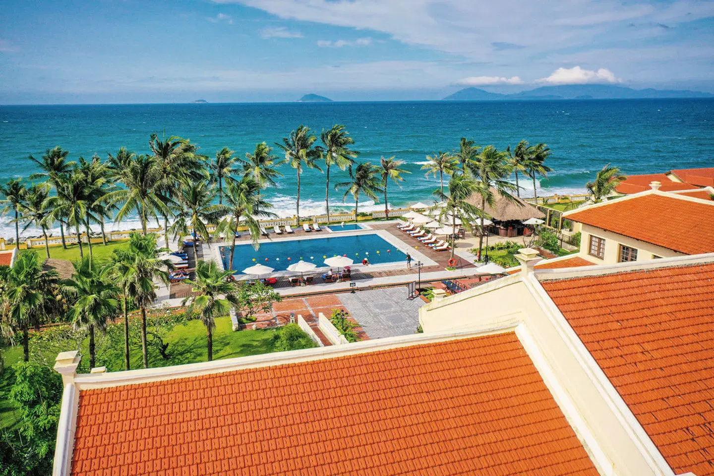 Victoria Hoi An Beach Resort & Spa Terrasse