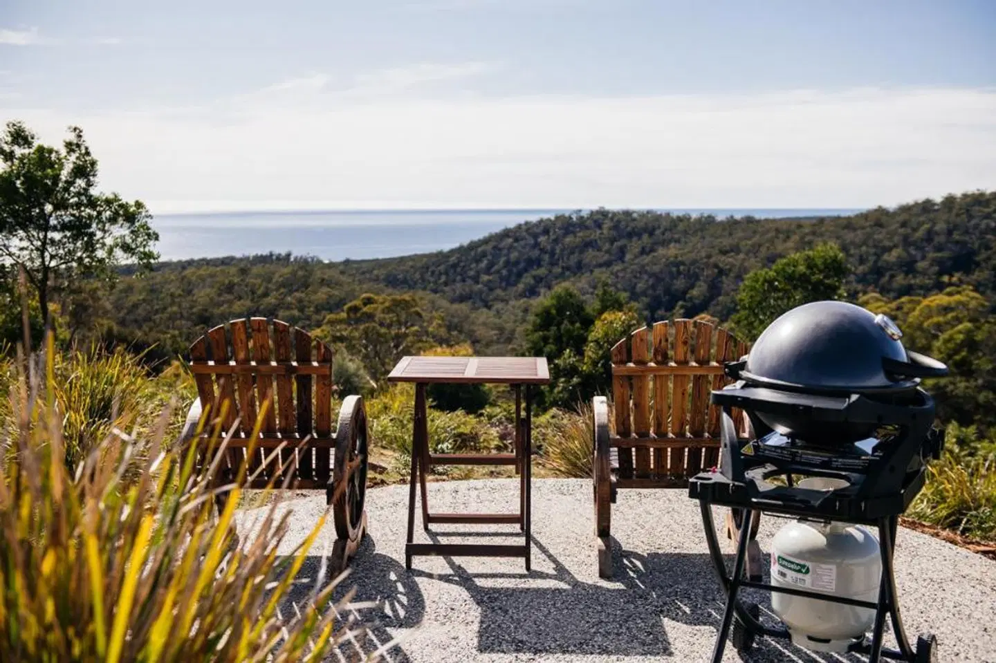 Freycinet Resort Terrasse