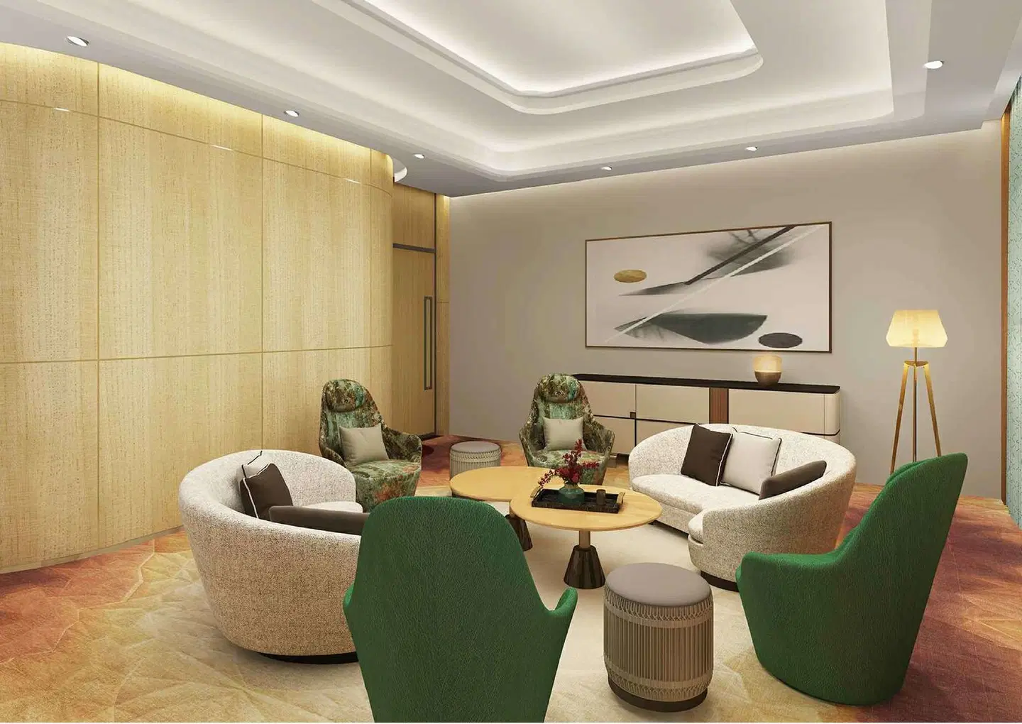 Embassy Suites by Hilton Doha Old Town ROOM_EXAMPLE