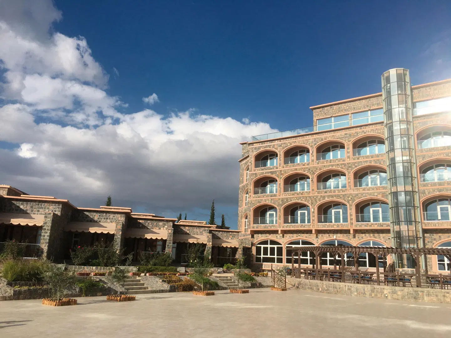 Sama Al Jabal Al Akhdar Resort EXTERIOR