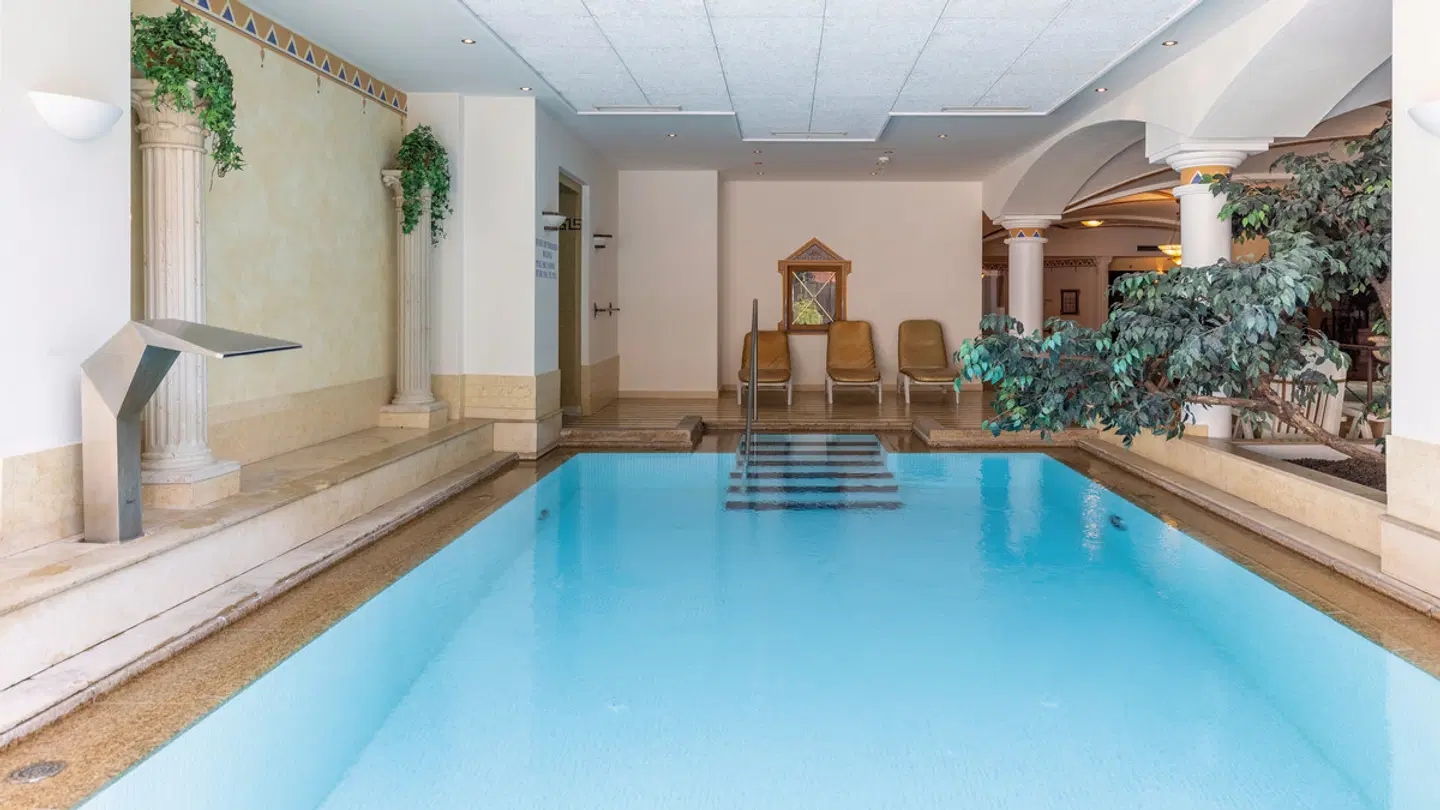 Sport & Spa Hotel Strass Hallenbad