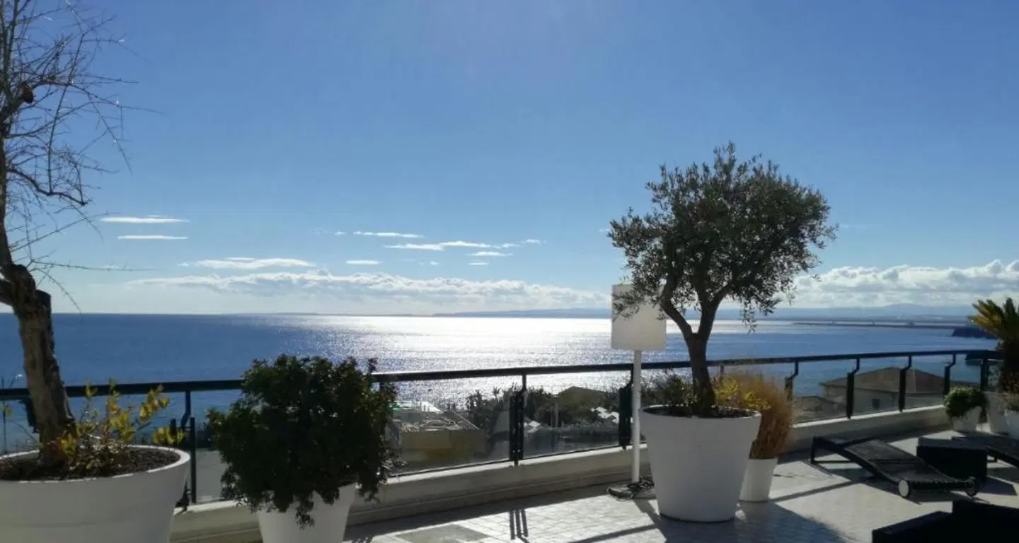 Plaza Hotel Catania Terrasse