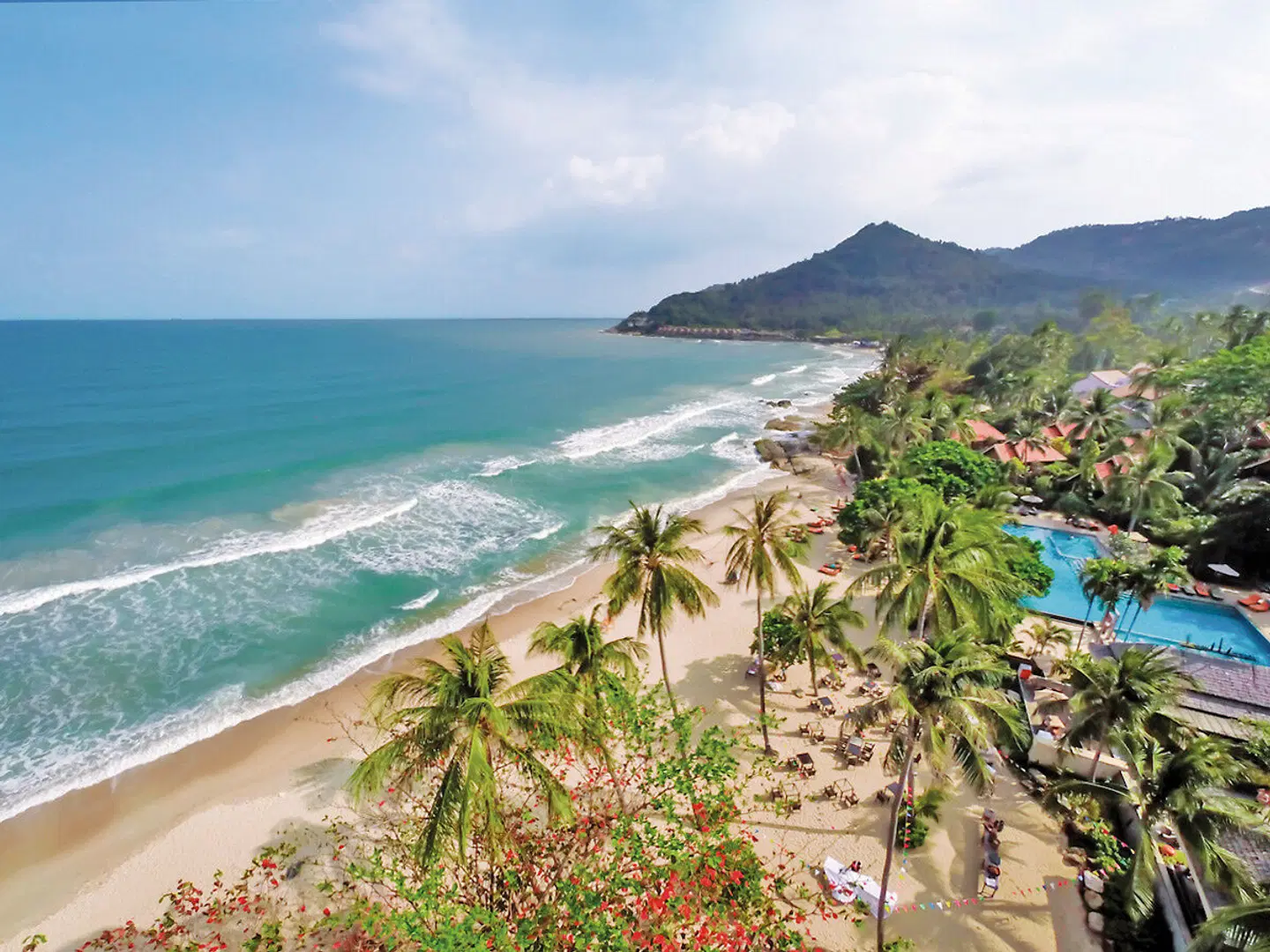 New Star Beach Resort BEACH