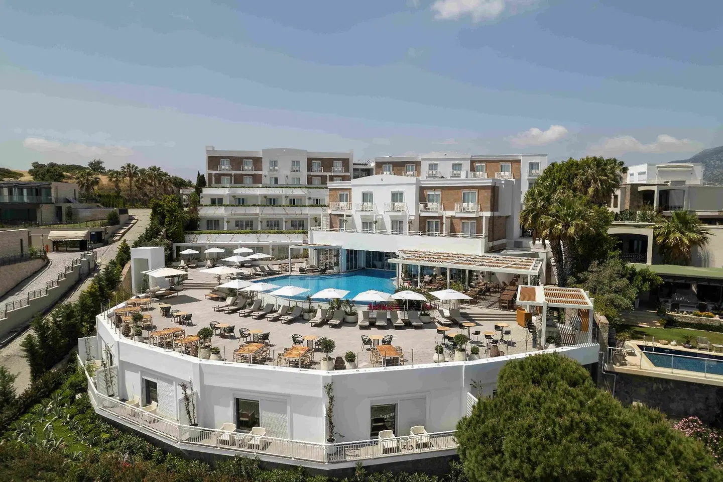 Doria Hotel Bodrum EXTERIOR