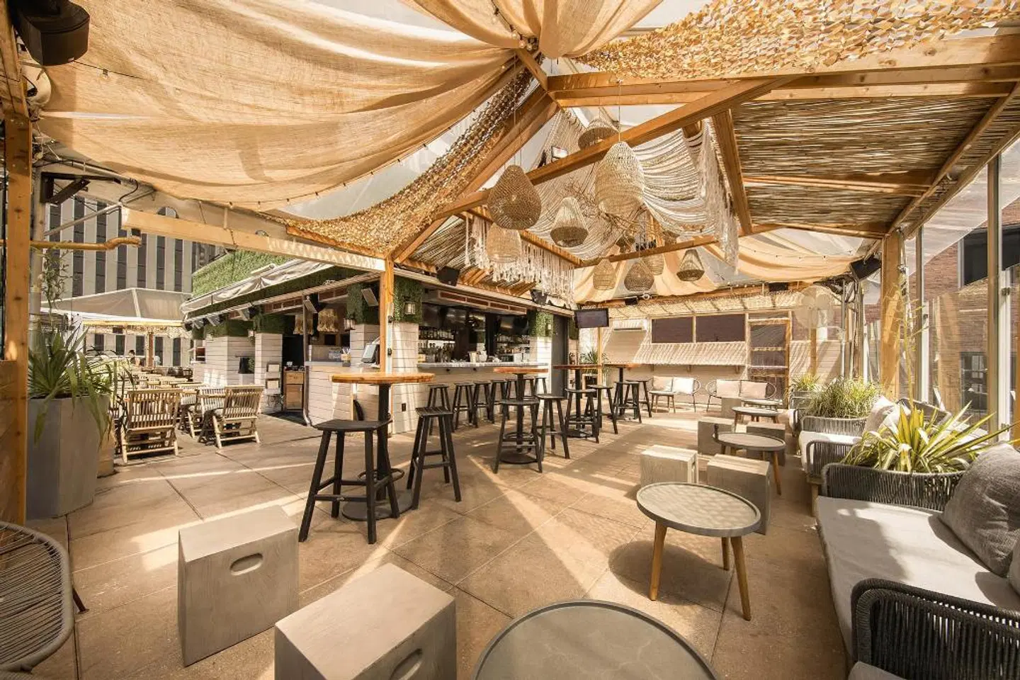 Sanctuary Hotel New York Bar