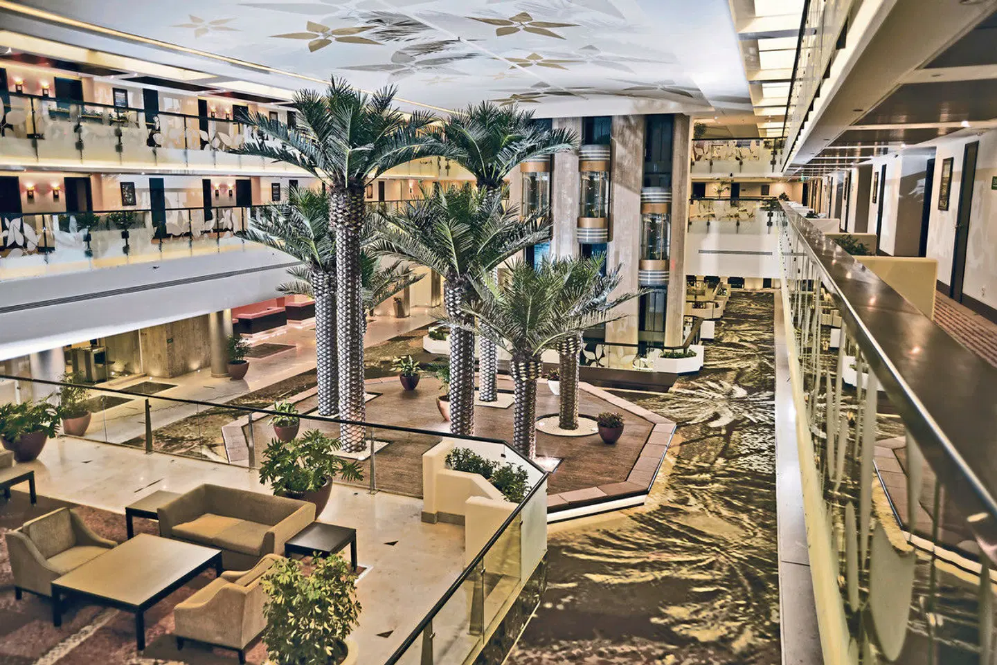 Mövenpick Resort Aswan Terrasse