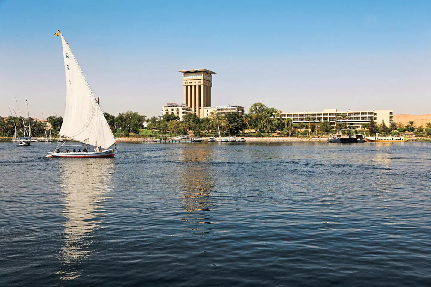 Mövenpick Resort Aswan LANDSCAPE