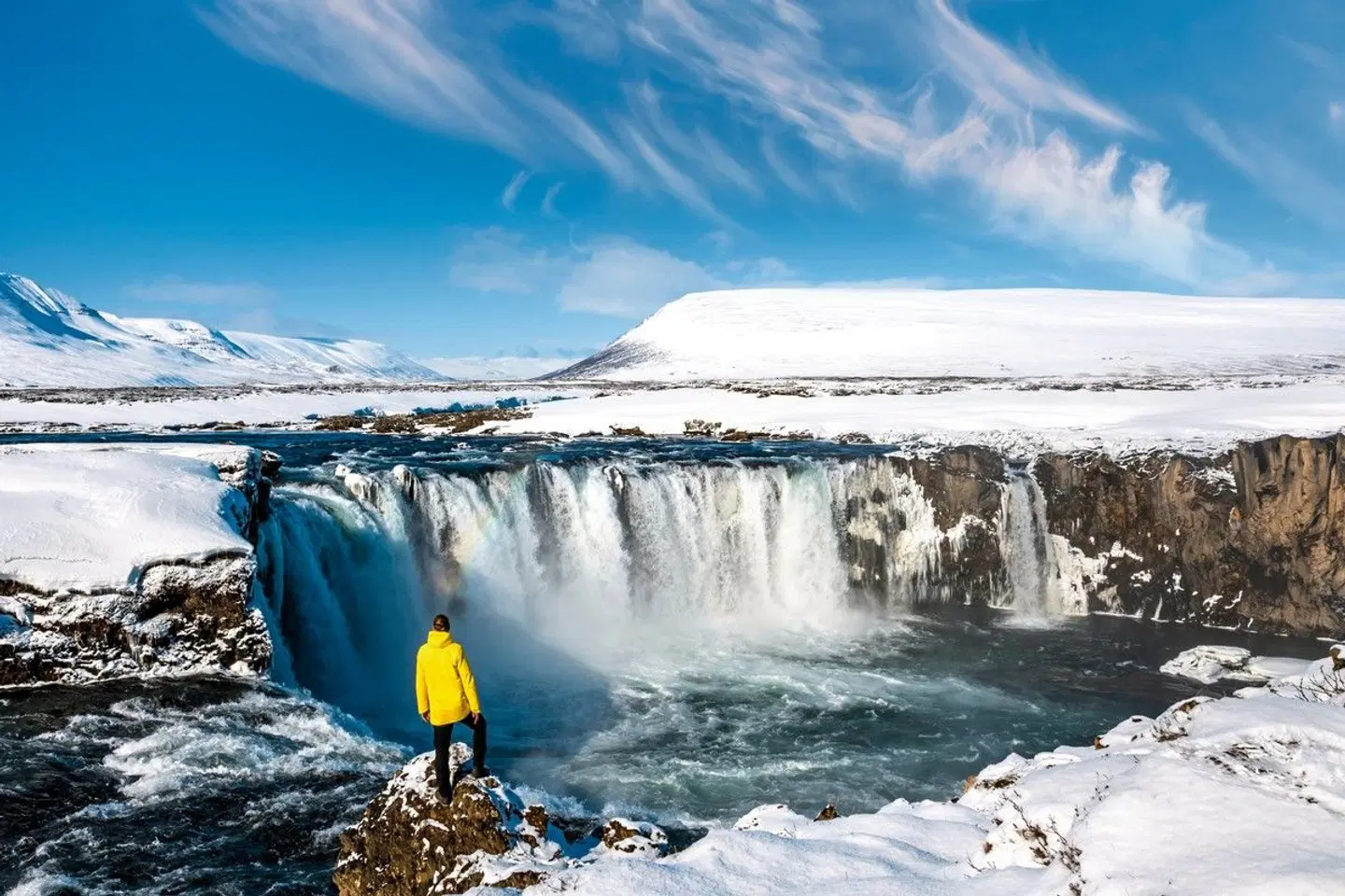 Winterliche Höhepunkte rund um Akureyri LANDSCAPE