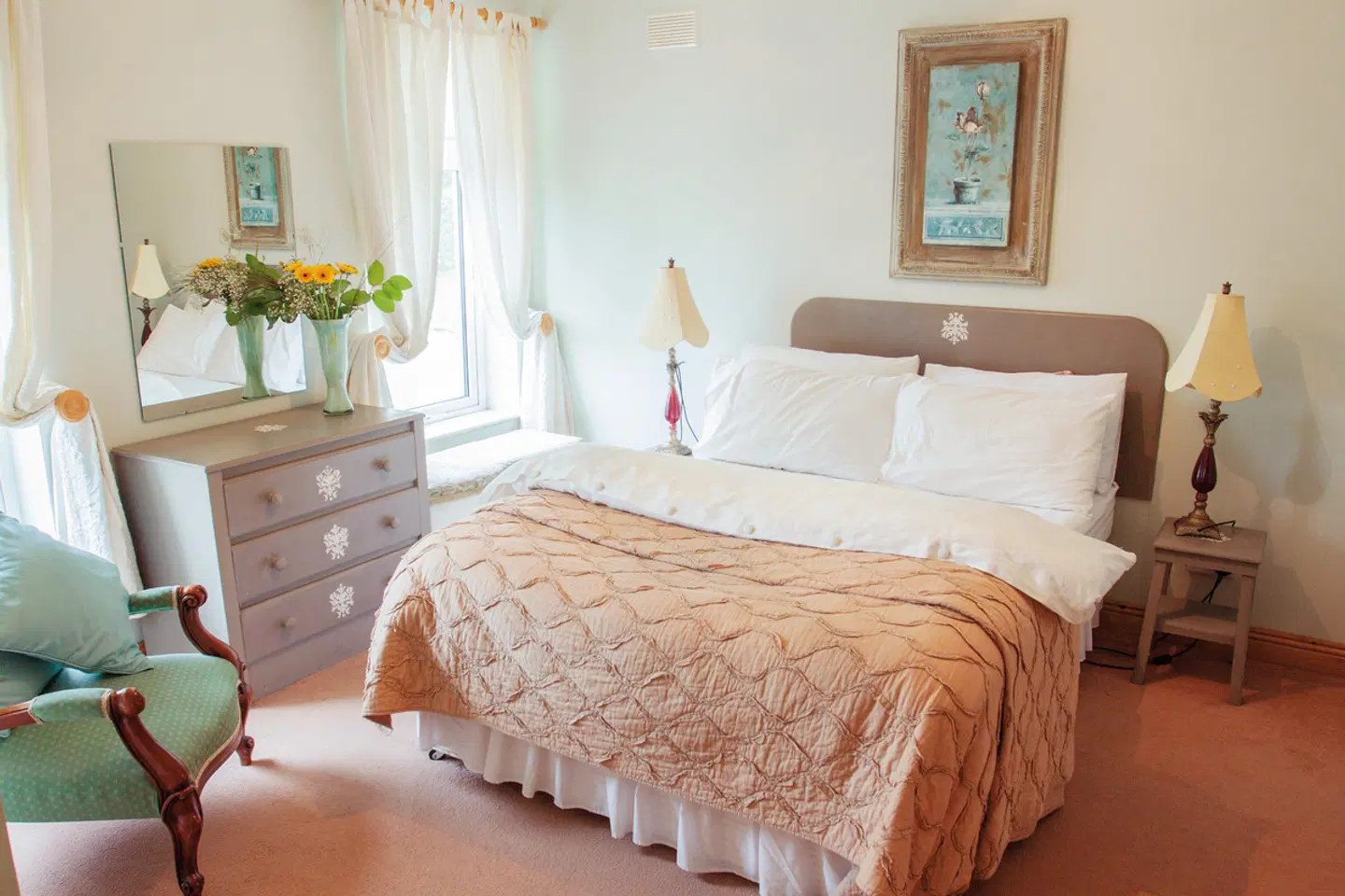 Bed & Breakfast - Dublin und Umgebung, Galway, Killarney, Cork, Nordirland und 5-Sterne-Kategorie ROOM_EXAMPLE