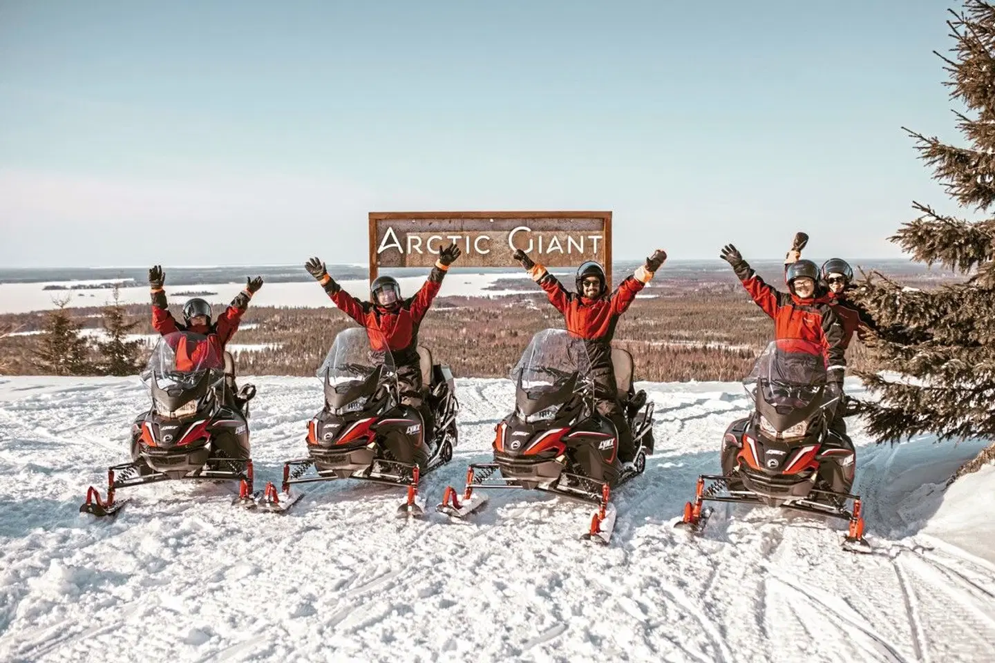 Faszinierendes Arctic Lakeland SPORTS_AND_LEISURE