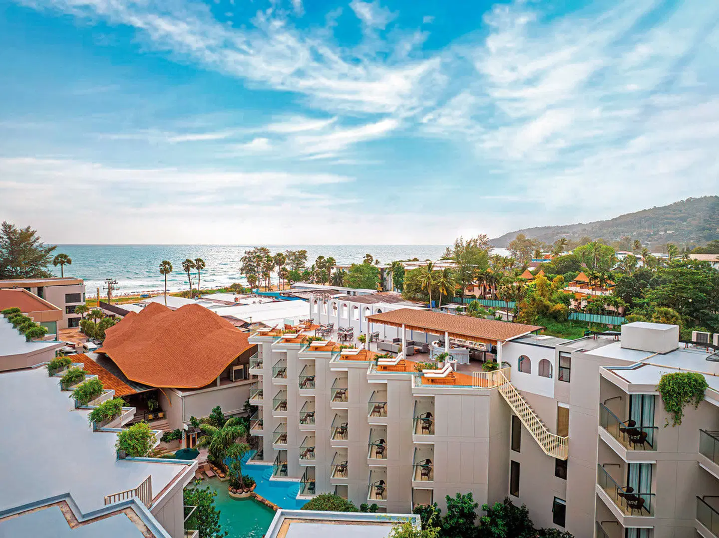 Phuket Emerald Beach Resort EXTERIOR