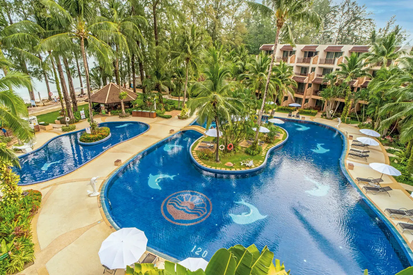 Best Western Premier Bangtao Beach Resort & Spa OUTDOOR_POOL