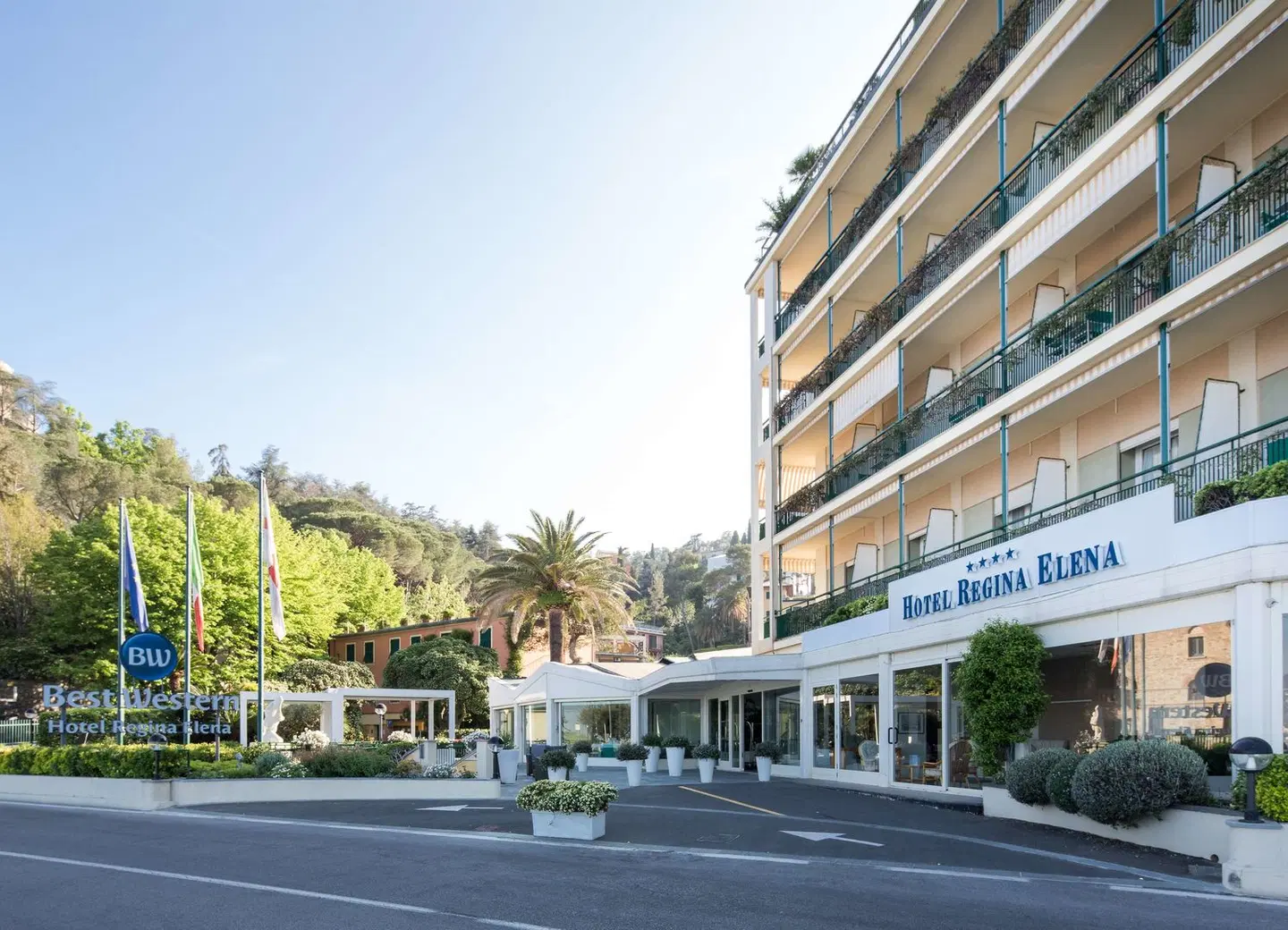 Best Western Regina Elena EXTERIOR