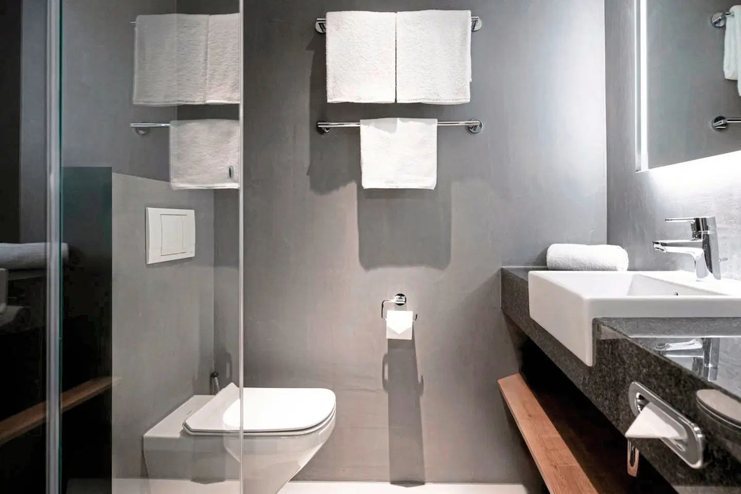 IntercityHotel Wien Badezimmer