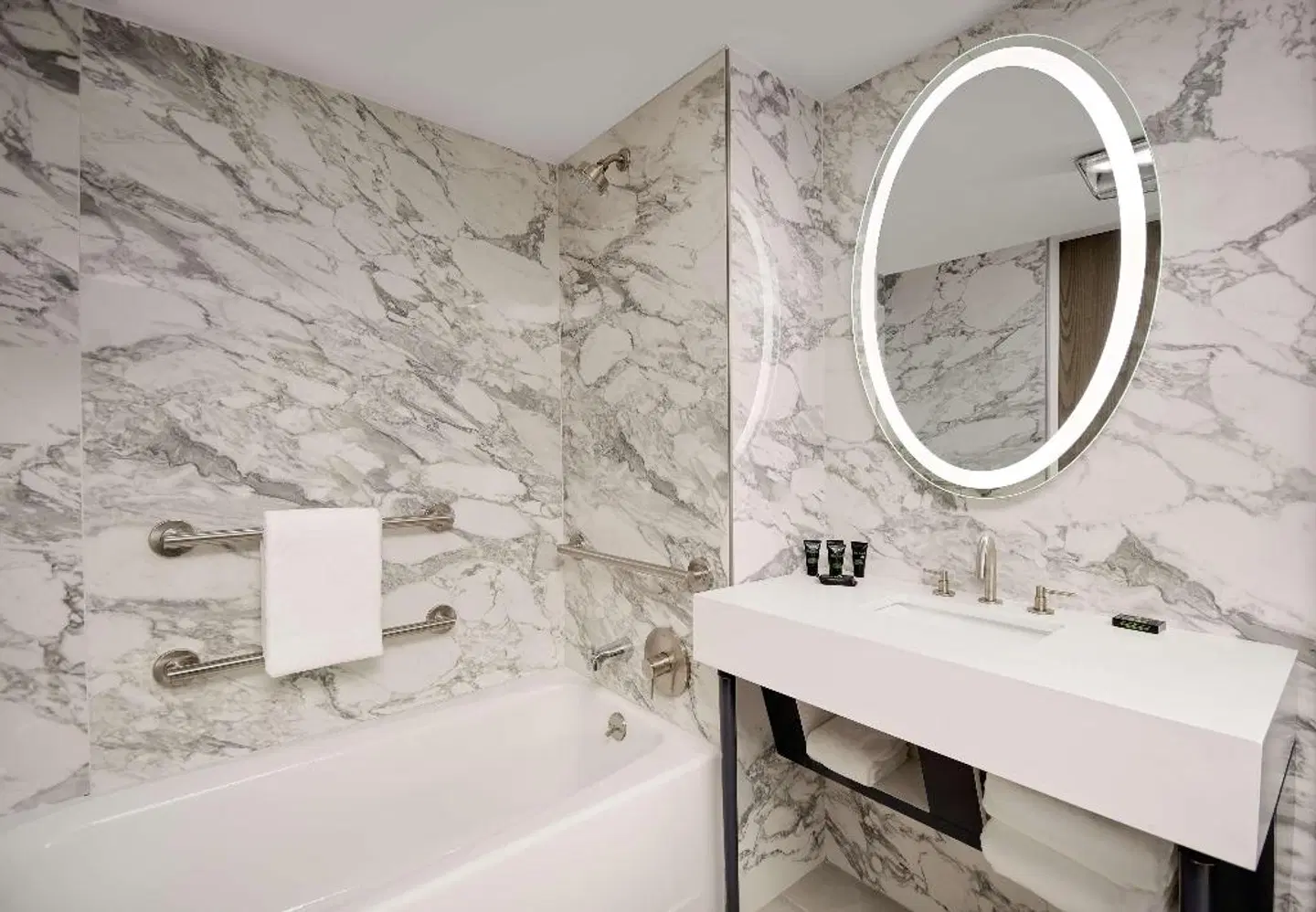 Hyatt Centric 39th & 5th New York Badezimmer