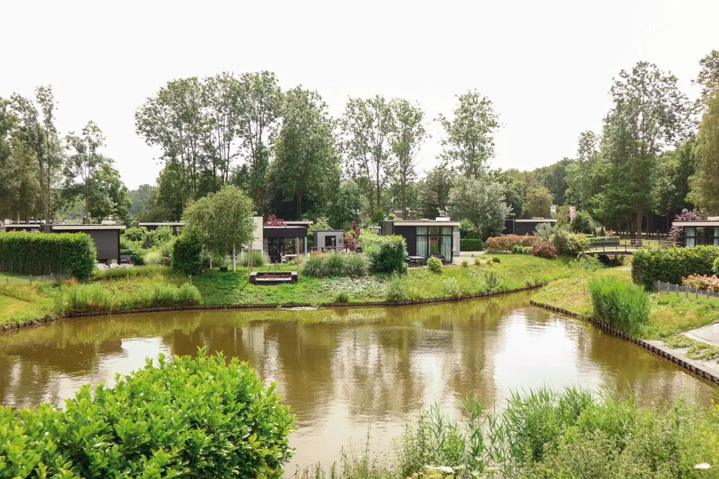 EuroParcs Spaarnwoude Garten