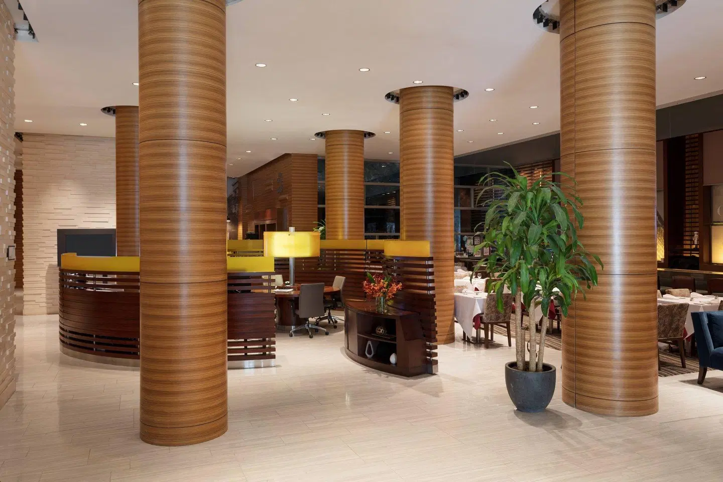 Sheraton Tribeca New York Hotel LOUNGE_LOBBY
