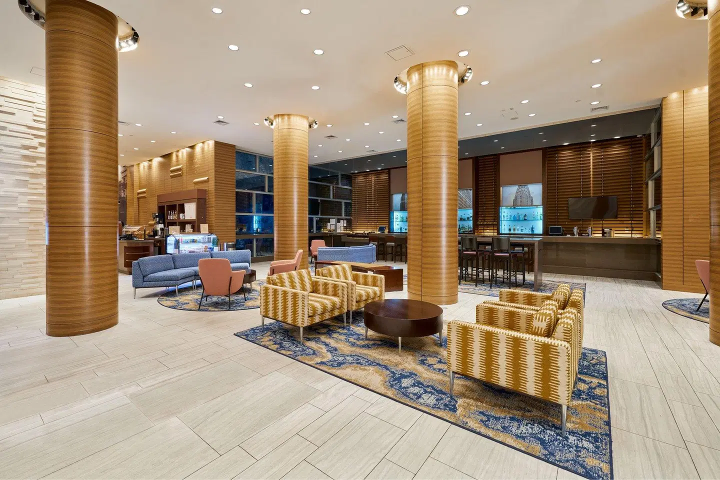 Sheraton Tribeca New York Hotel LOUNGE_LOBBY