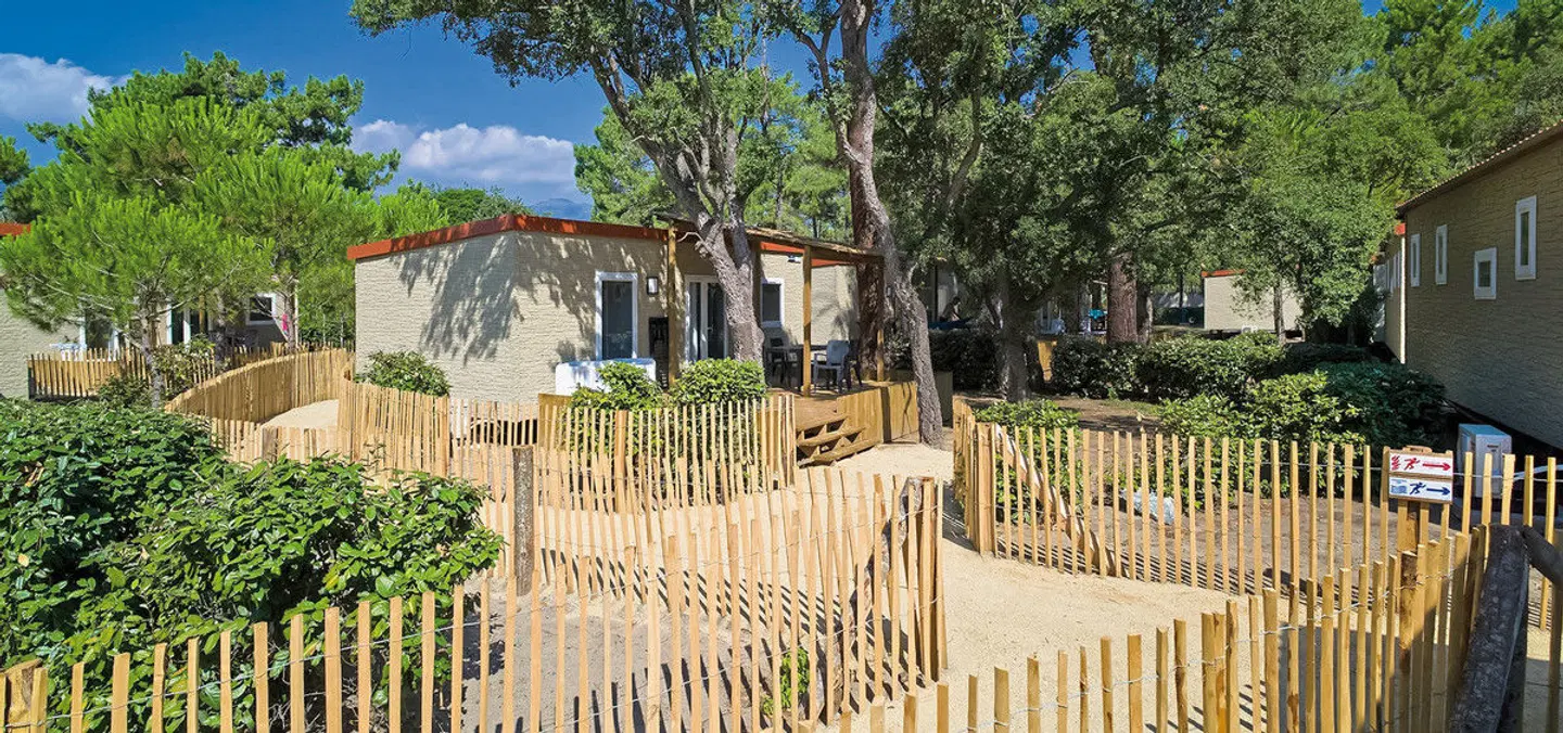 Camping San Damiano Terrasse