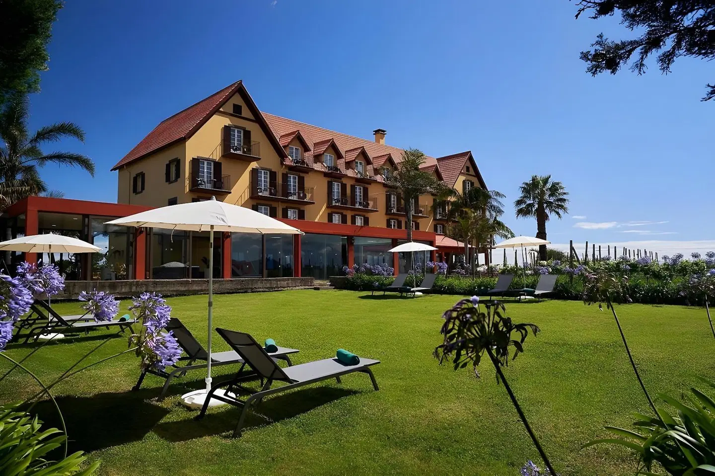 Quinta do Furão Garten