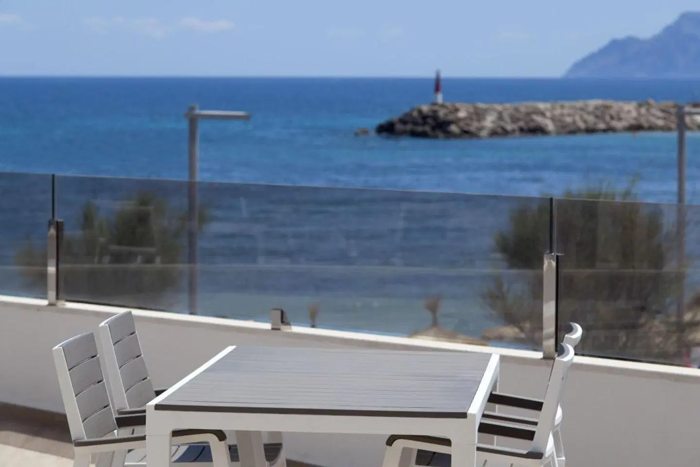 Ses Roquetes Terrasse