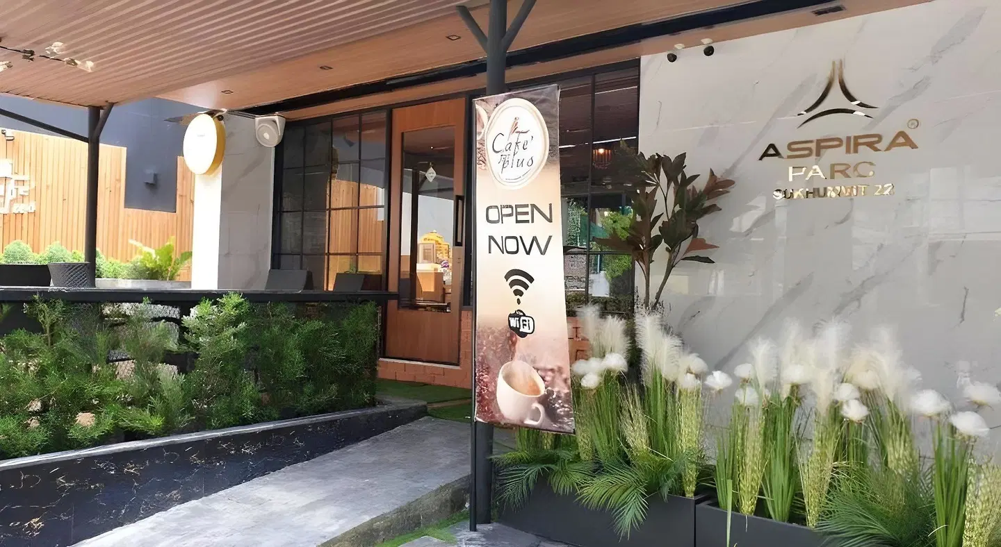 Aspira Parc Sukhumvit 22 EXTERIOR
