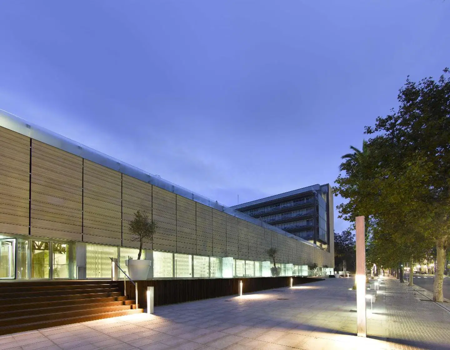 Parador de Cádiz EXTERIOR