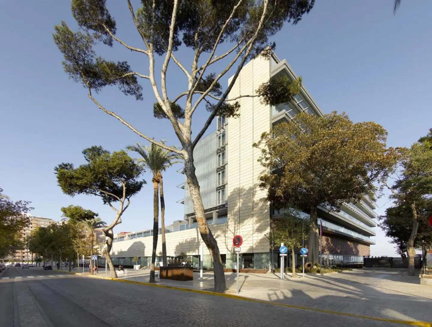 Parador de Cádiz EXTERIOR