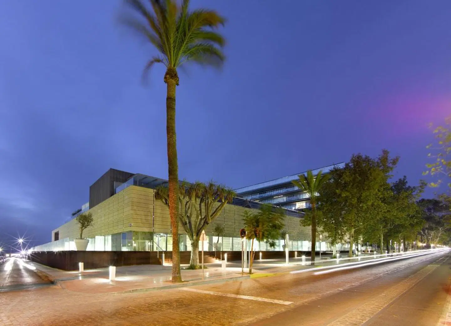Parador de Cádiz Terrasse
