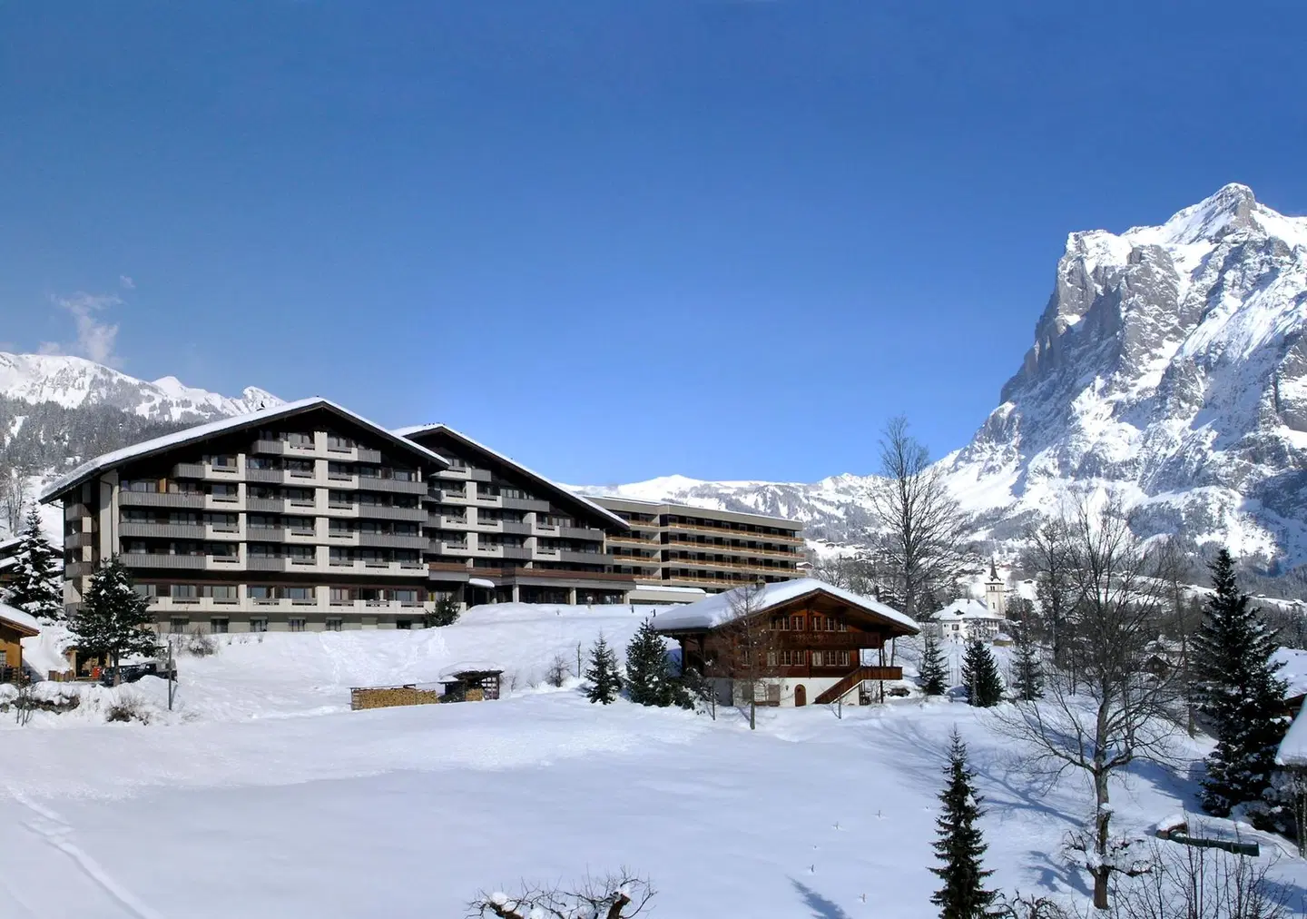 Sunstar Hotel Grindelwald EXTERIOR