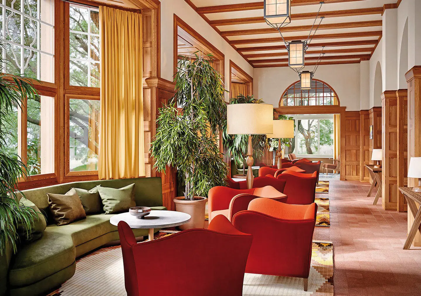 Grand Hotel Belvédère, a Beaumier Hotel LOUNGE_LOBBY