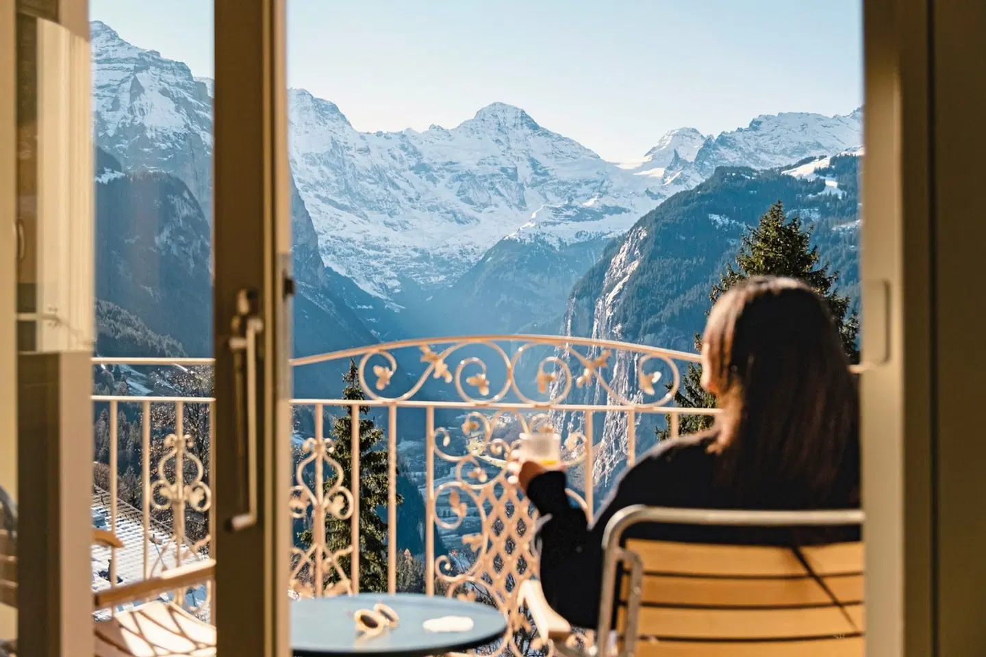 Grand Hotel Belvedere, a Beaumier Hotel TERRACE