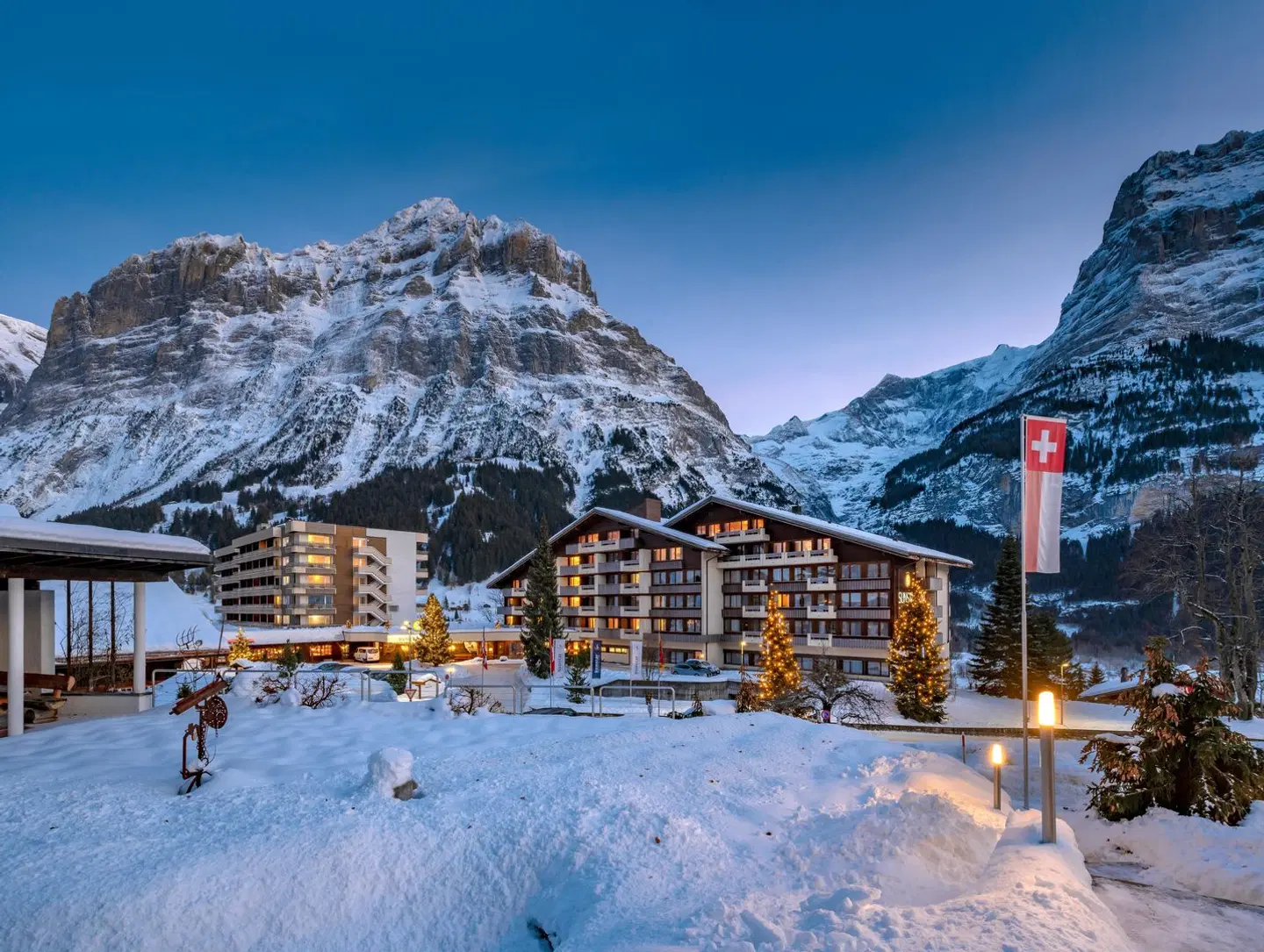 Sunstar Hotel Grindelwald OUTDOOR_POOL