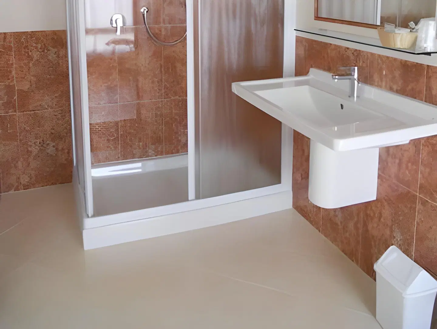 Hotel Villa Anthea BATHROOM