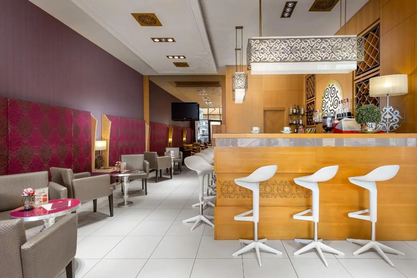 Marmara Hotel Budapest Bar