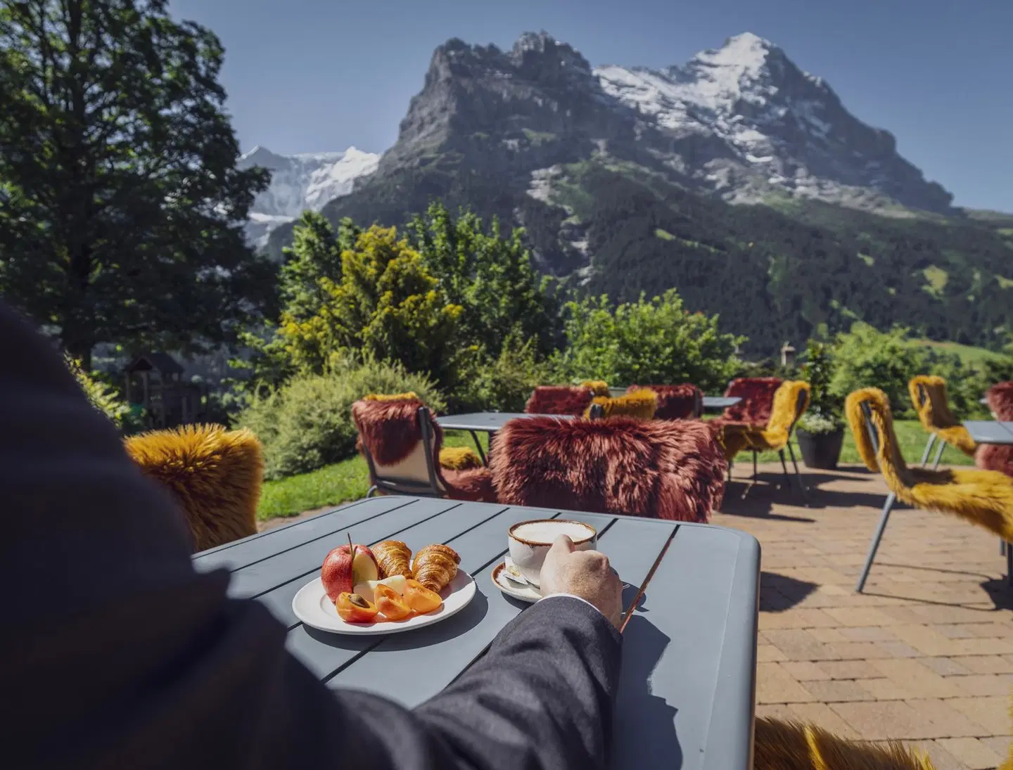 Sunstar Hotel Grindelwald Terrasse
