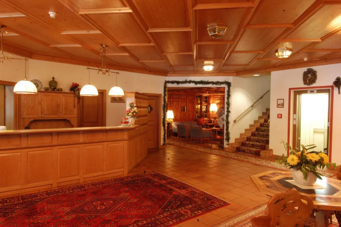 Posthotel Rössle LOUNGE_LOBBY