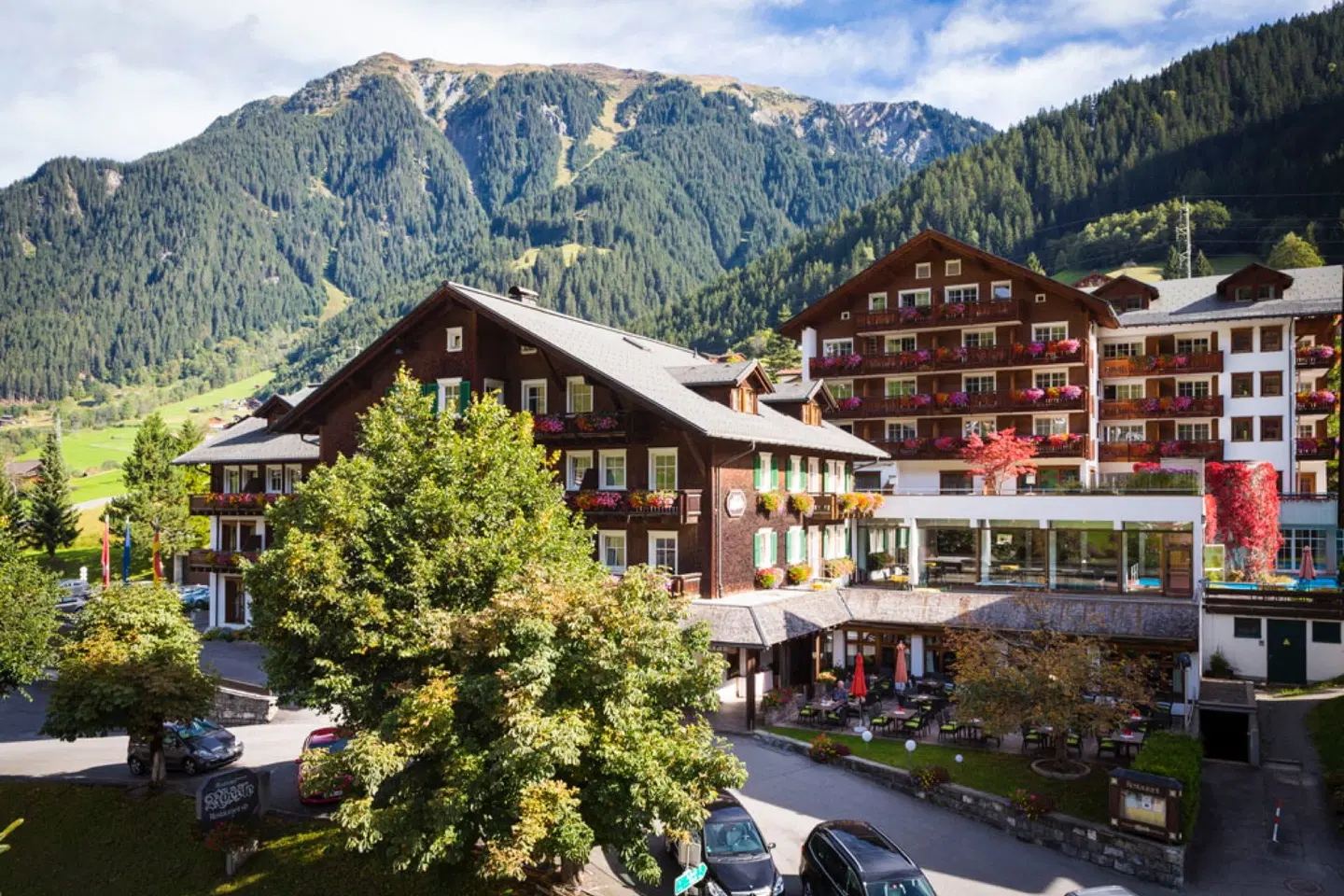 Posthotel Rössle EXTERIOR