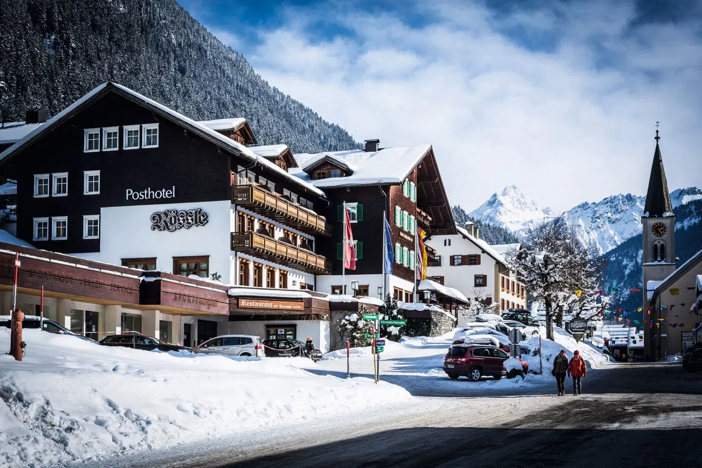 Posthotel Rössle EXTERIOR