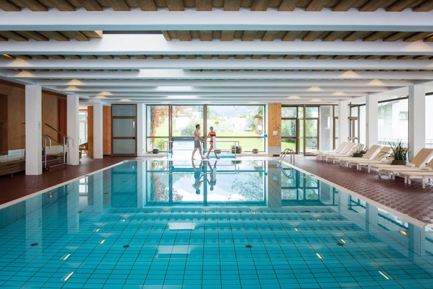 Posthotel Rössle Hallenbad