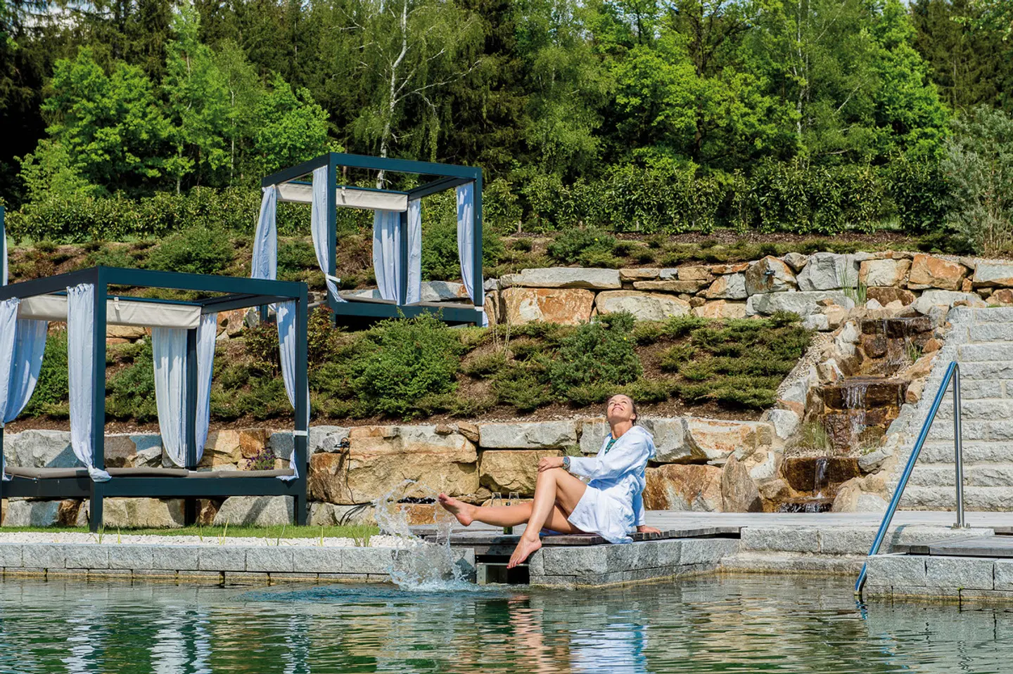 ULRICHSHOF Nature - Family - Design OUTDOOR_POOL