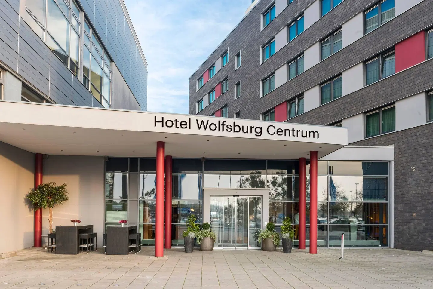 Hotel Wolfsburg Centrum Affiliated by Melia EXTERIOR