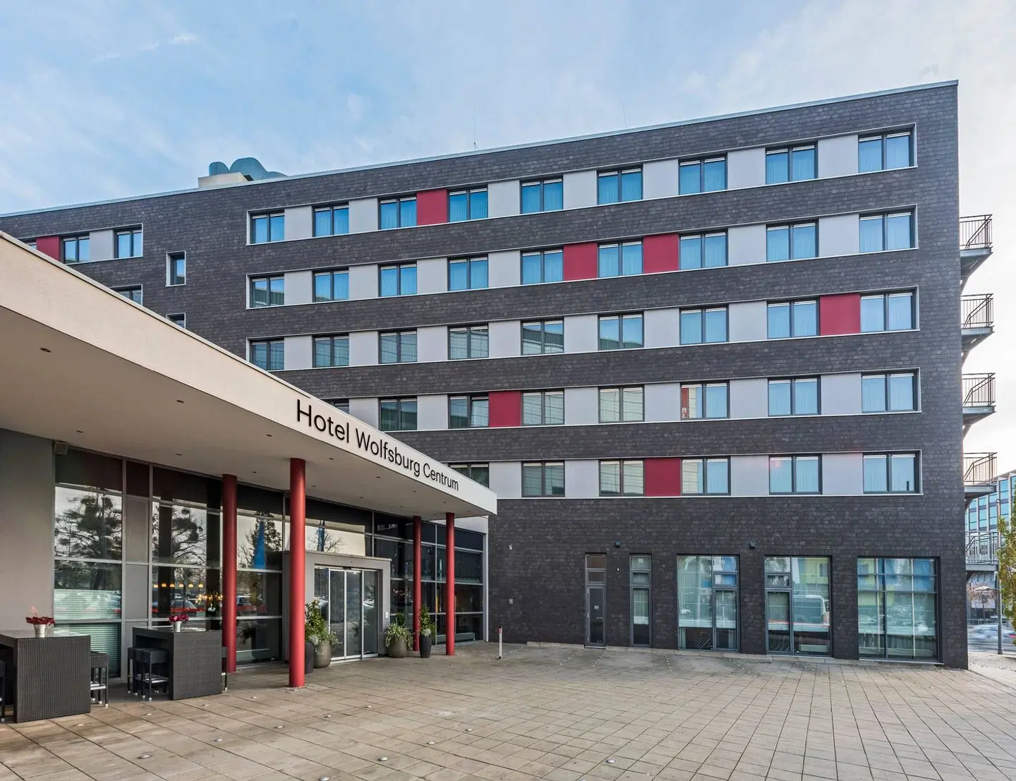 Hotel Wolfsburg Centrum Affiliated by Melia EXTERIOR