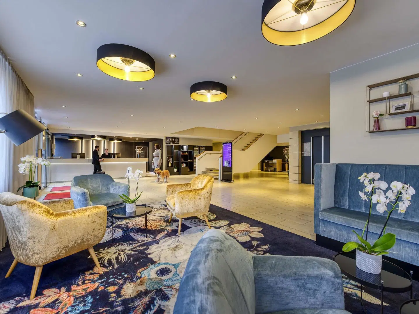 Mercure Hotel Duisburg City LOUNGE_LOBBY