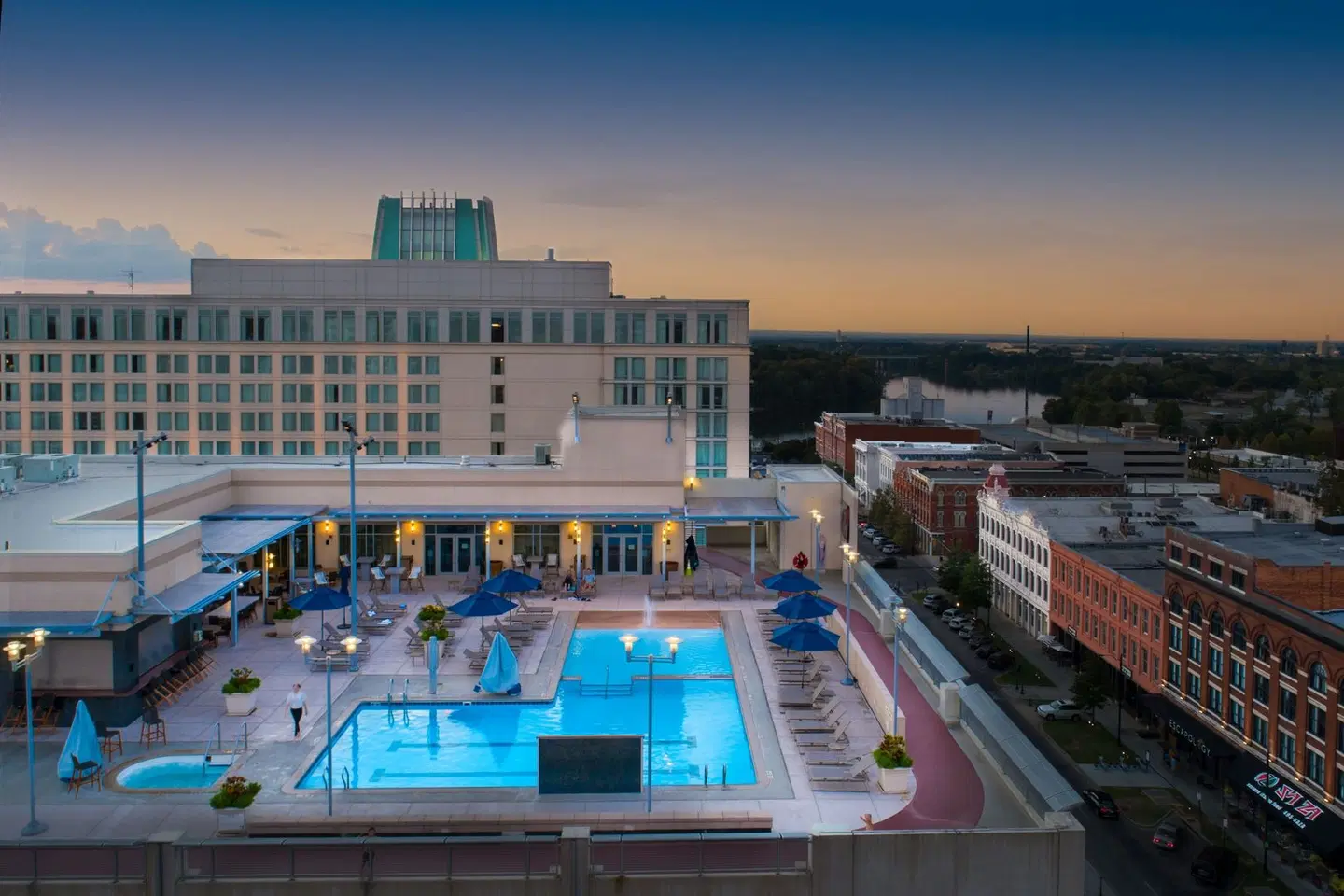 Renaissance Montgomery Hotel & Spa at The Convention Center OUTDOOR_POOL