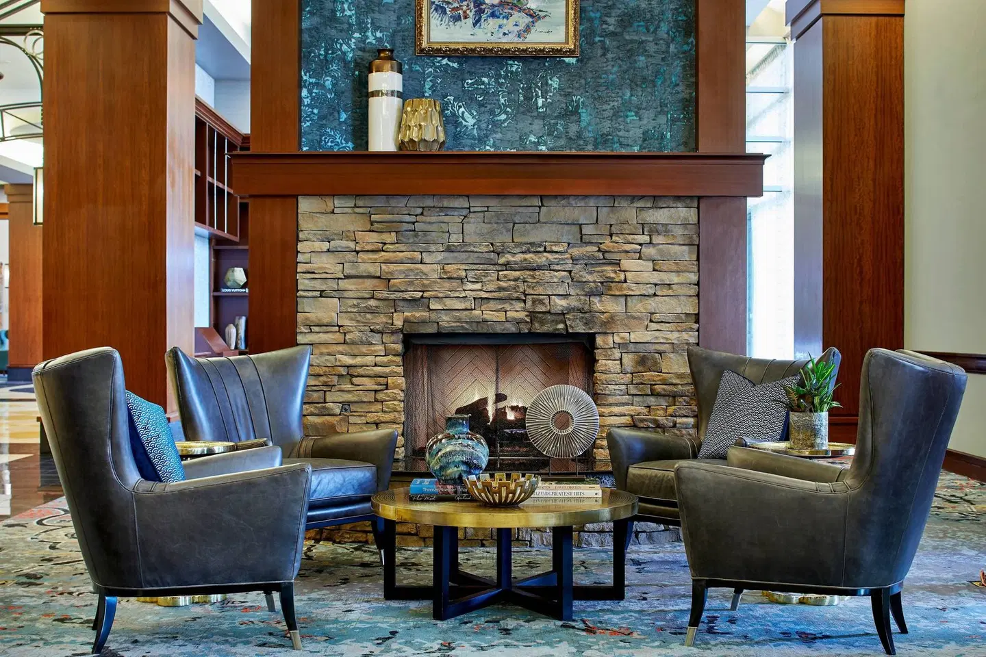 Renaissance Montgomery Hotel & Spa at The Convention Center LOUNGE_LOBBY