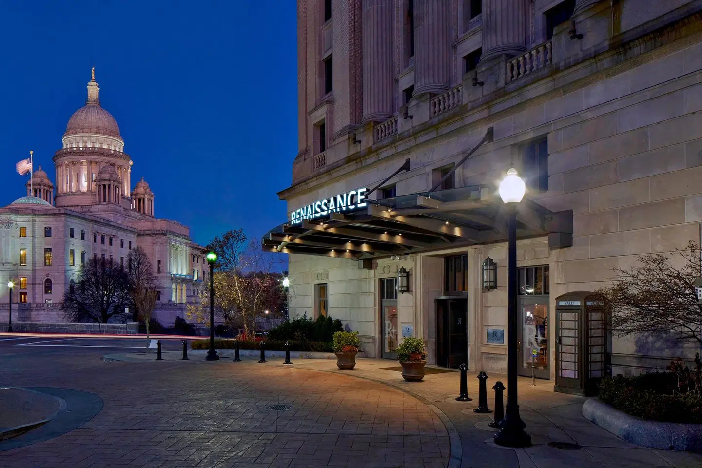 Renaissance Providence Downtown Hotel EXTERIOR