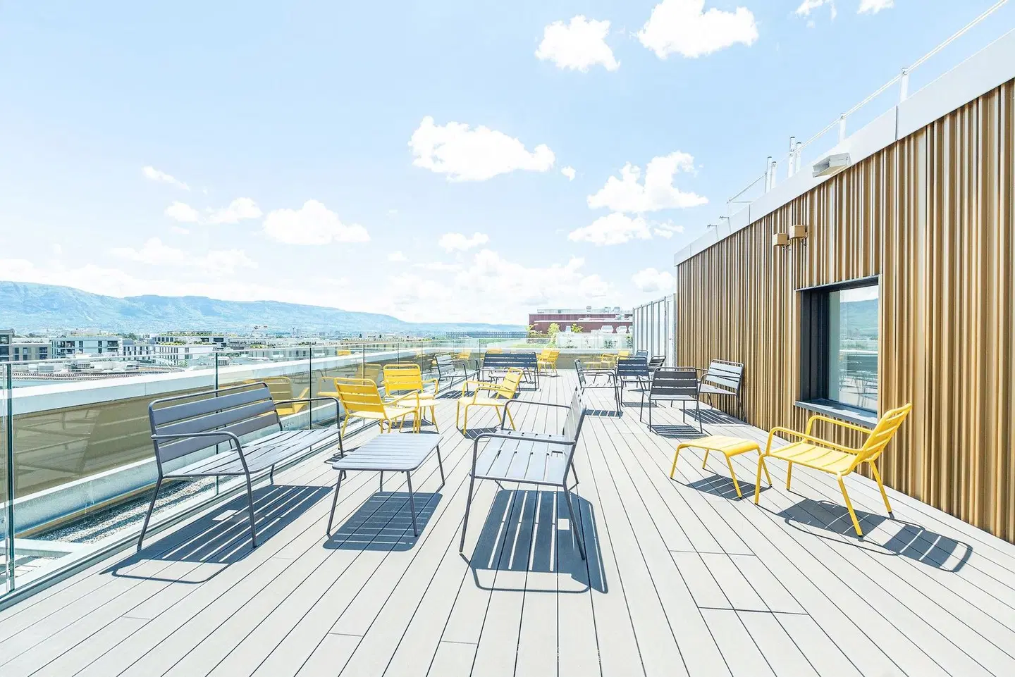 B&B Hotel Geneva Airport TERRACE