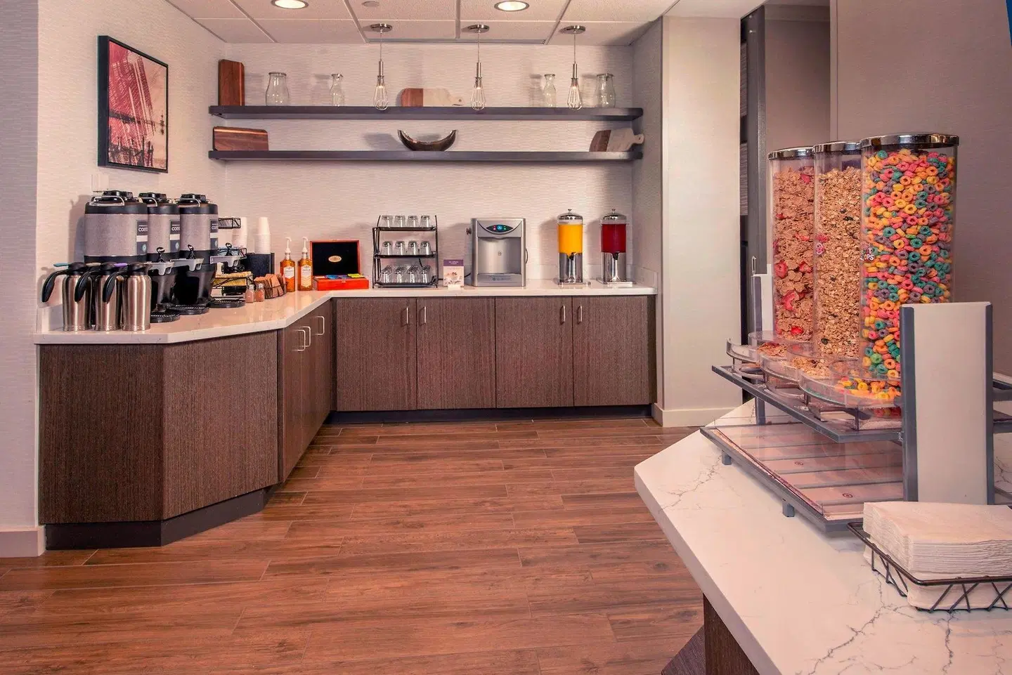 Residence Inn by Marriott Alexandria Old Town/Duke Street RESTAURANT