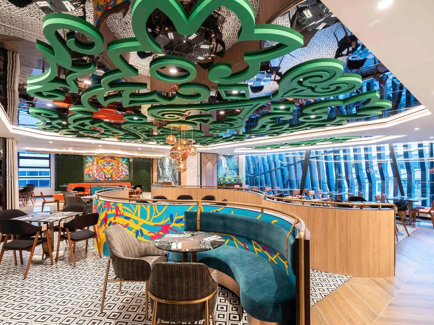 Mercure Miri City Centre Restaurant